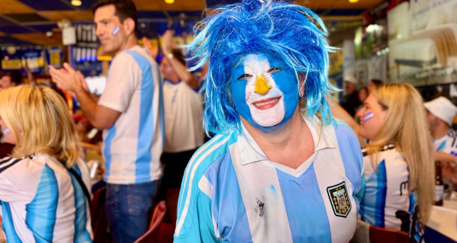 Fans light up NYC’s Little Argentina ahead of Spain World Cup final clash | Entertainment News