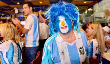 Fans light up NYC’s Little Argentina ahead of Spain World Cup final clash | Entertainment News