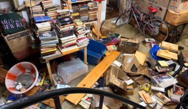 Turning the page: Black Spring Books fights to recover after devastating flood • Brooklyn Paper