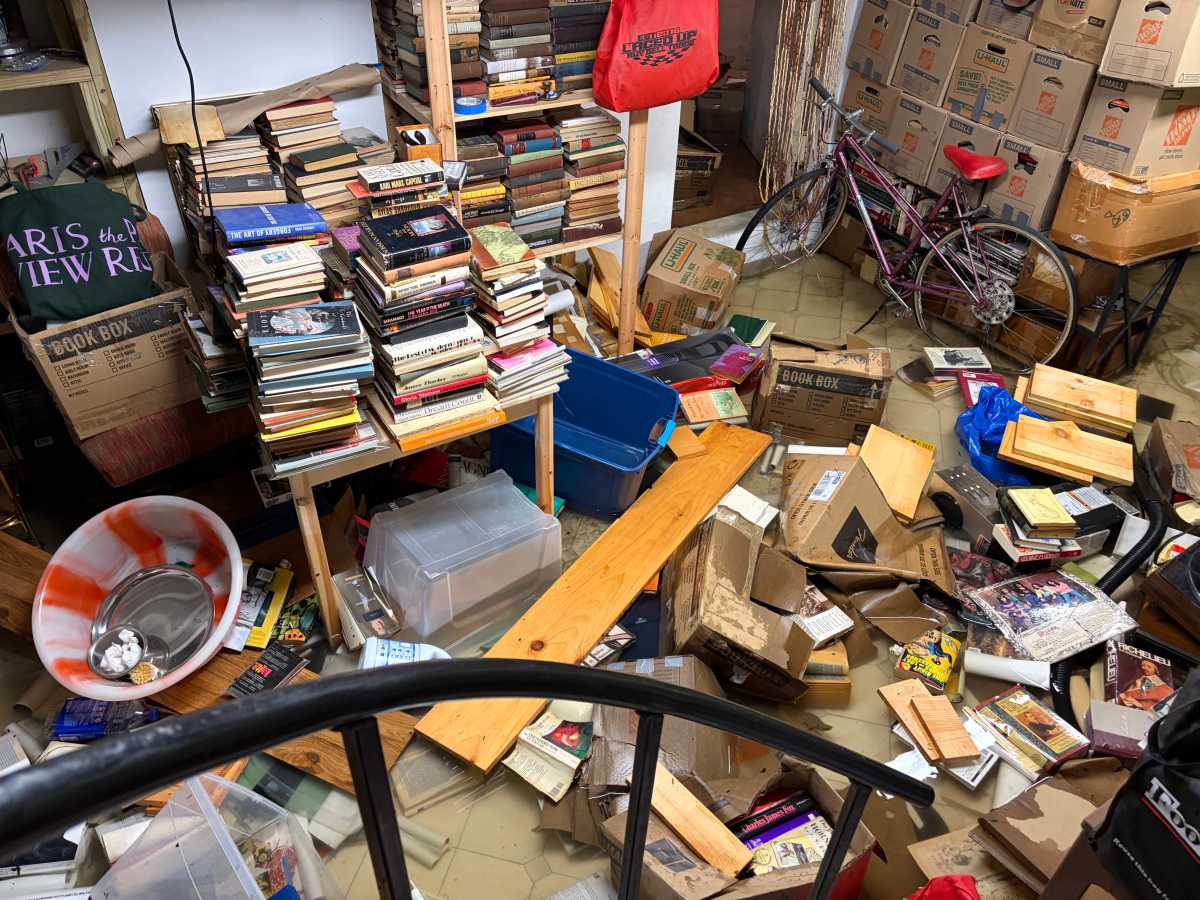 Turning the page: Black Spring Books fights to recover after devastating flood • Brooklyn Paper