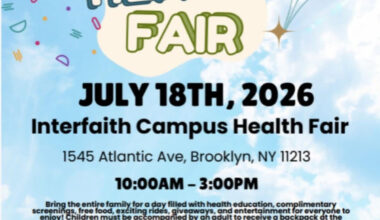 One Brooklyn Health to Host Free Family Health Fair at Interfaith Campus 
