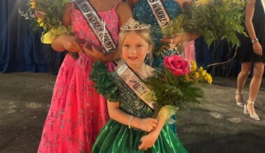 2026 Warren County Fair Queens Crowned