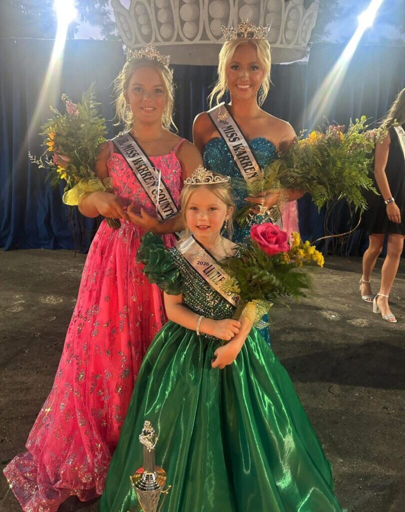 2026 Warren County Fair Queens Crowned