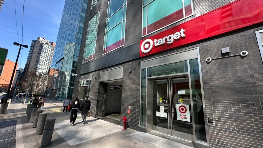 The Target store in Long Island City 