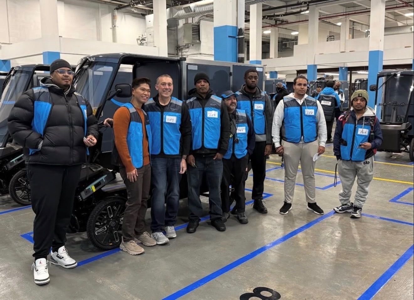 Don't kill my efficient delivery business