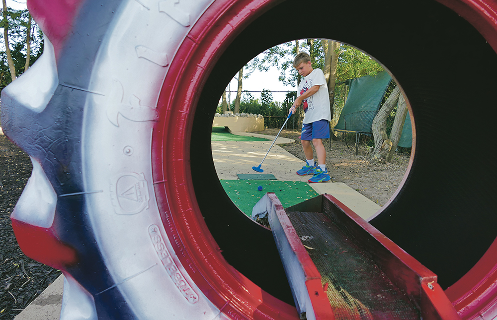 Locals Bring Golf Back to the Beach and Brooklyn