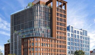 Rendering unveiled for mixed-use building with 140 units in Woodside – QNS