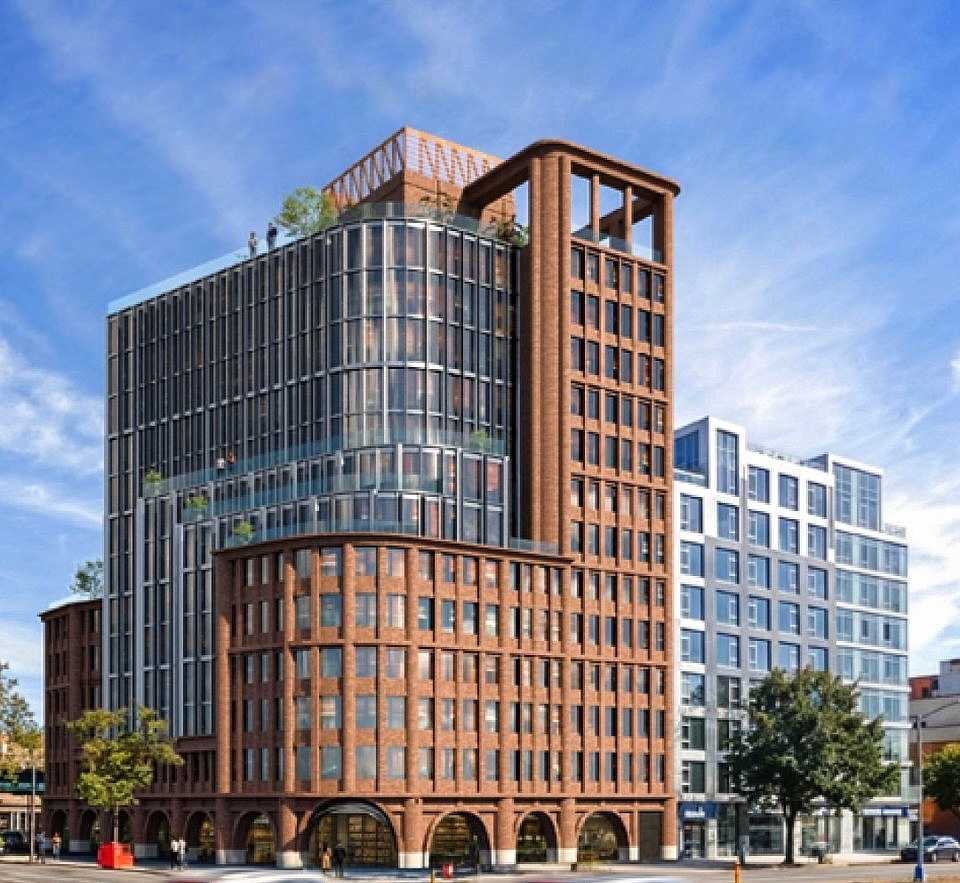 Rendering unveiled for mixed-use building with 140 units in Woodside – QNS