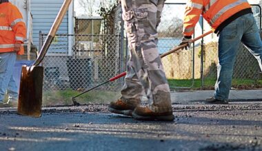 NYC paving schedule