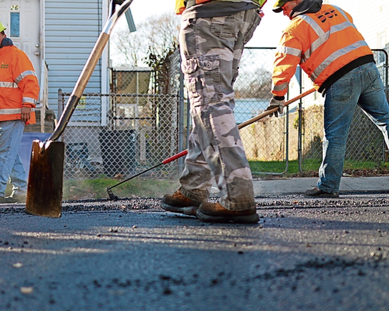 NYC paving schedule