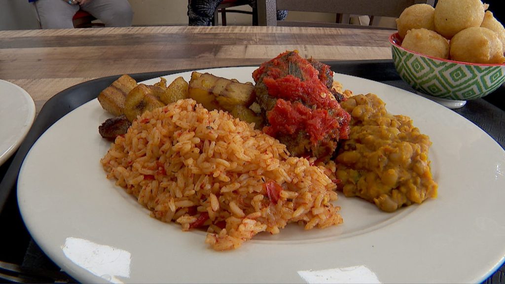 IgboFest features dishes from Glamaur African Kitchen.