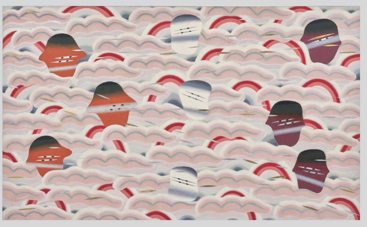 Tran Luong's "When the sky merges with the earth"