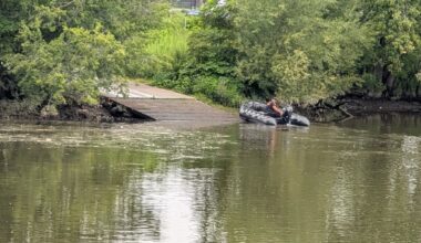 News 12 | Brooklyn | Crews Search For Young Girl After Finding 10 Year Old Boys Body In Passaic River1
