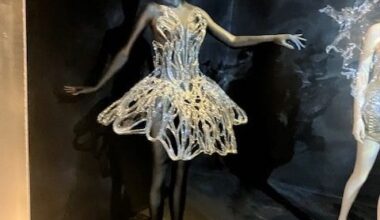 Iris van Herpen's sculptures now at Brooklyn Museum