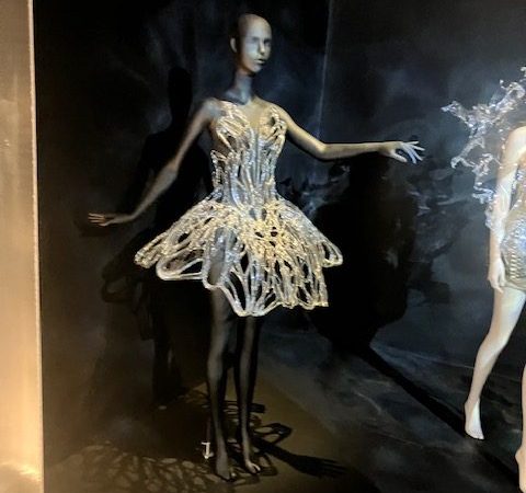 Iris van Herpen's sculptures now at Brooklyn Museum