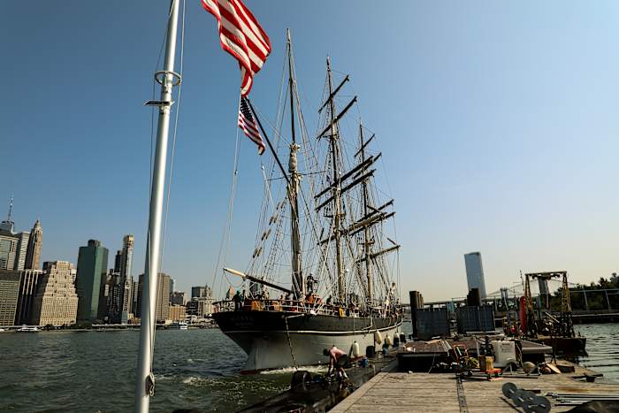 PHOTOS: Texas’ Tall Ship Elissa returns to New York Harbor for Sail4th 250 Parade of Sail