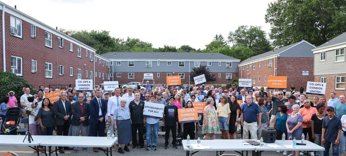 Queens co-op and condo owners demand tax relief and expansion of J-51 program amid what they call ‘unfunded mandates’ – QNS