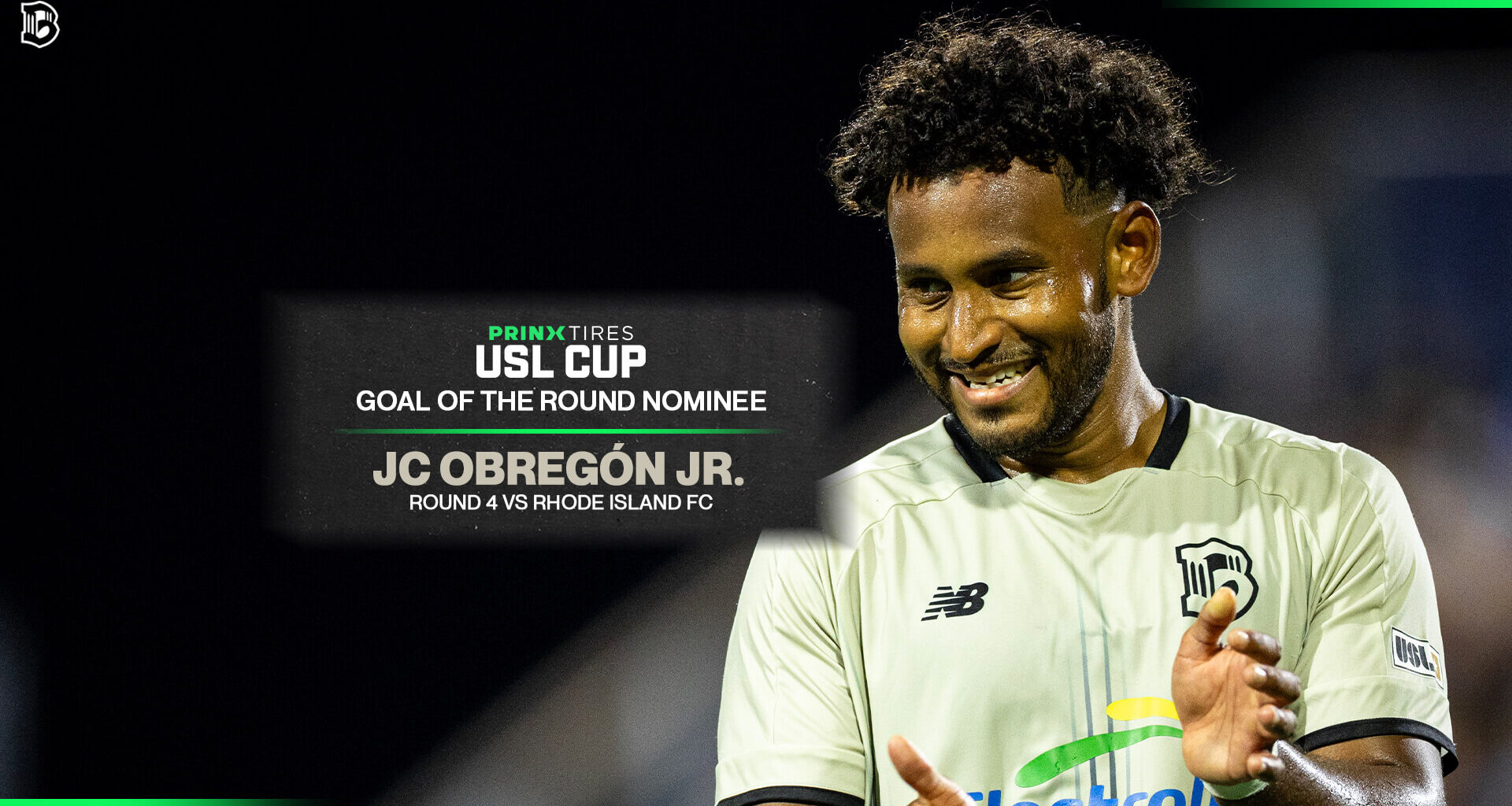 Vote: JC Obregón Up for USL Cup Goal of the Round