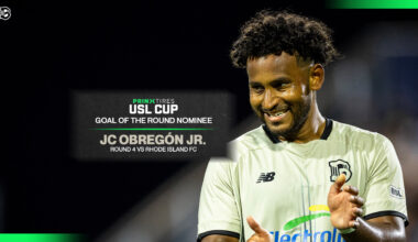 Vote: JC Obregón Up for USL Cup Goal of the Round