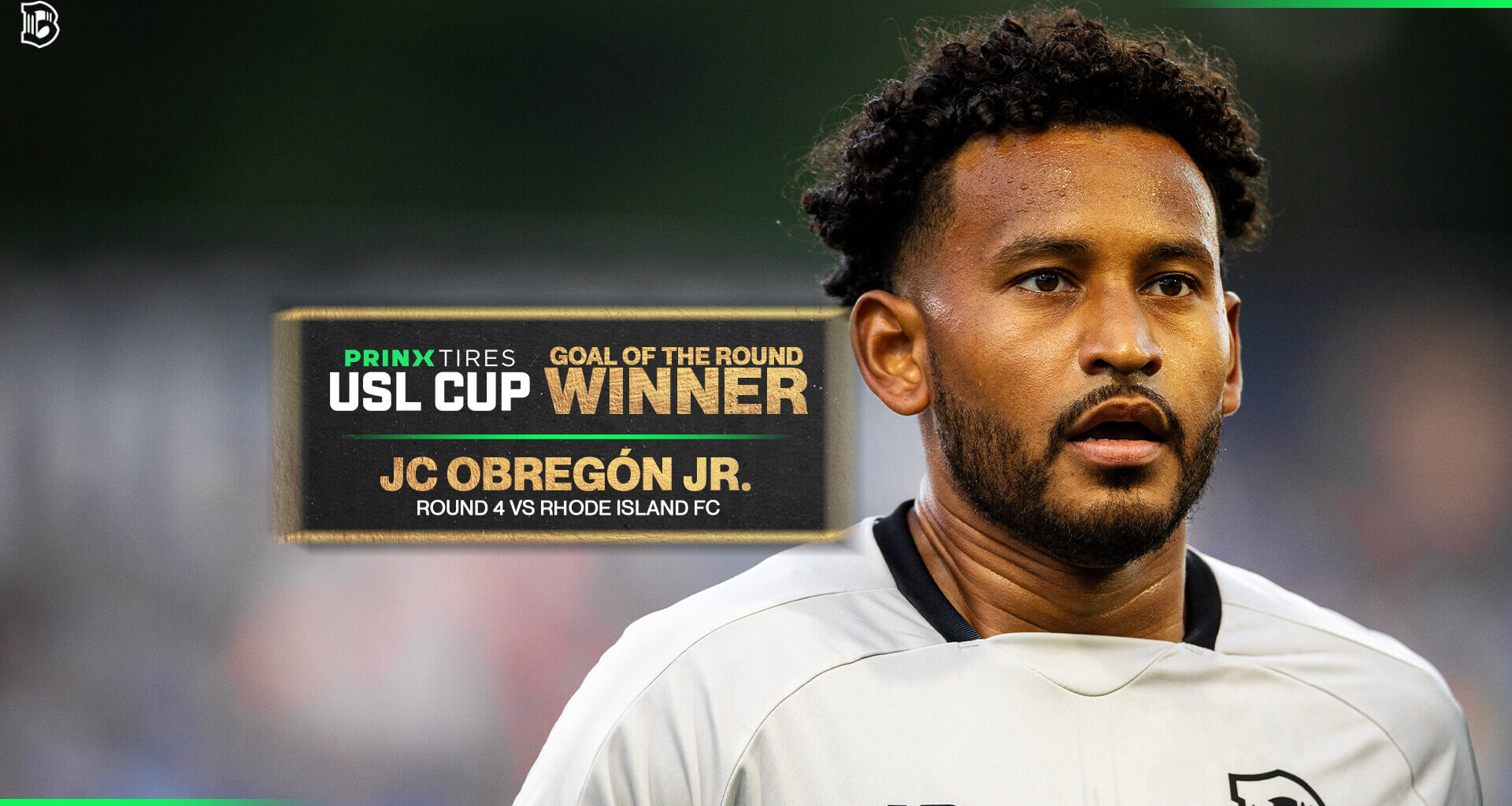 JC Obregón Wins USL Cup Goal of the Round