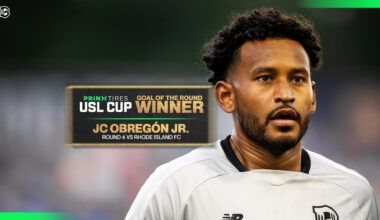 JC Obregón Wins USL Cup Goal of the Round