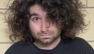 Jonathan Strahs, the suspect in a Times Square bus arson. Photo: FDNY