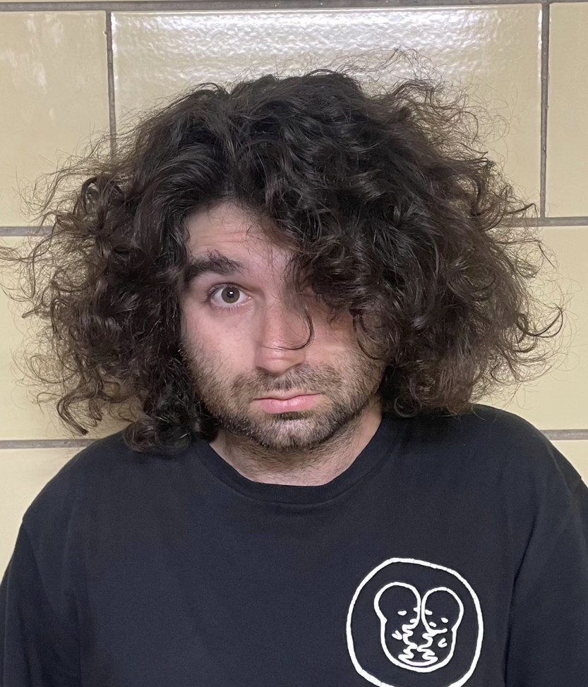 Jonathan Strahs, the suspect in a Times Square bus arson. Photo: FDNY
