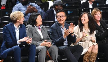 Nets, Liberty owners Clara Wu and Joe Tsai divorcing; no changes for Brooklyn Sports Entertainment planned