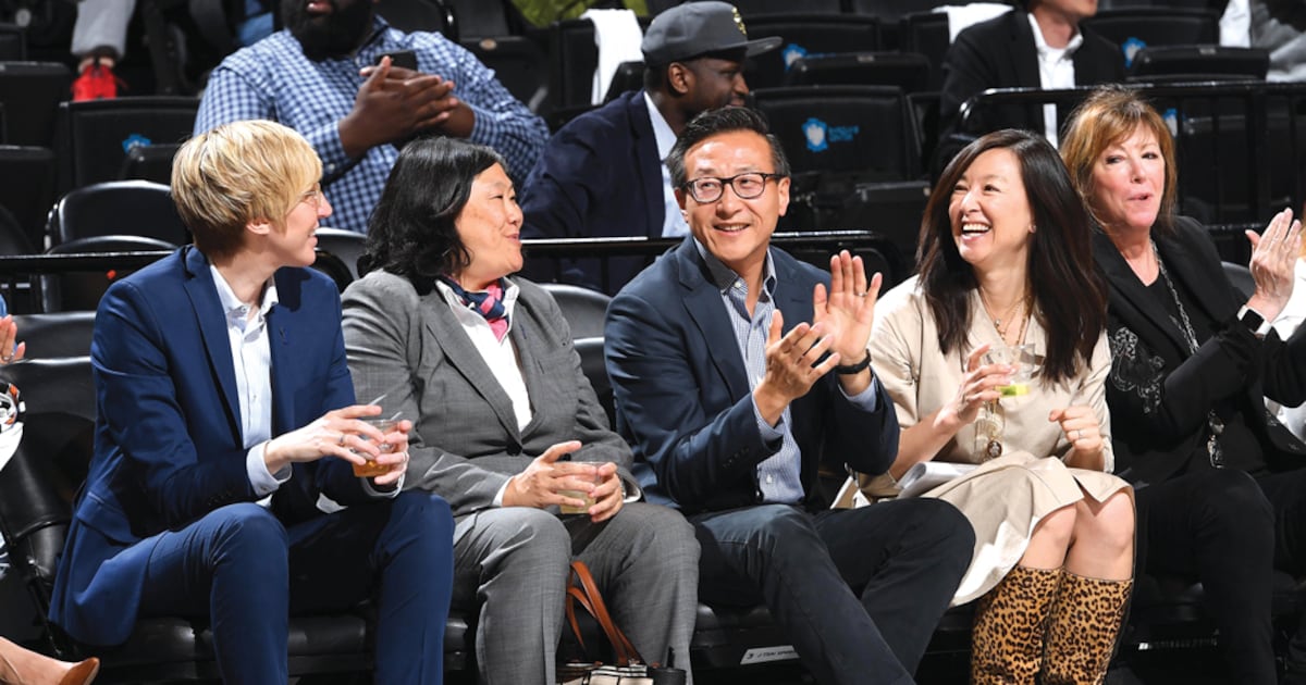 Nets, Liberty owners Clara Wu and Joe Tsai divorcing; no changes for Brooklyn Sports Entertainment planned