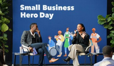 'You Have To Keep Going': Nia Long On Black Entrepreneurship And Being Inspired By Her Grandmother's Brooklyn Salon