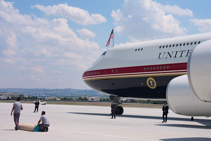 New York Times files motion to quash subpoenas served on journalists over Air Force One coverage