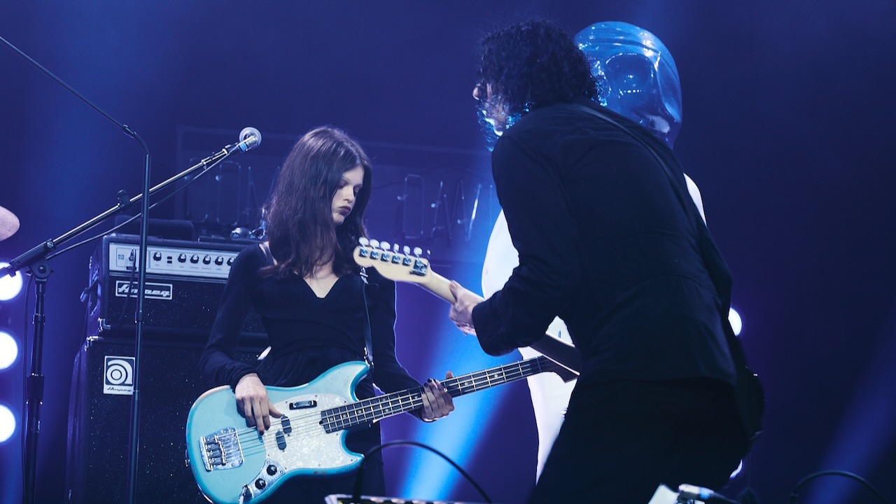 Jack White Joined by Daughter Scarlett White on Bass for Three Songs in Brooklyn