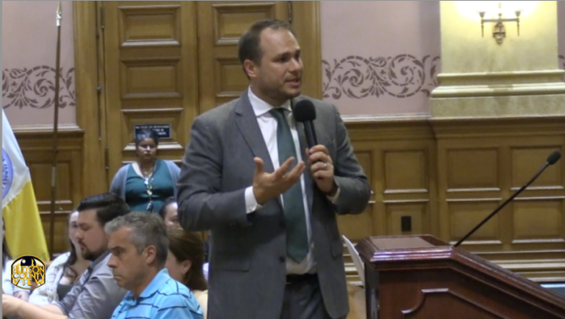 Solomon unveils $886.5M Jersey City municipal budget with 15.5% tax increase