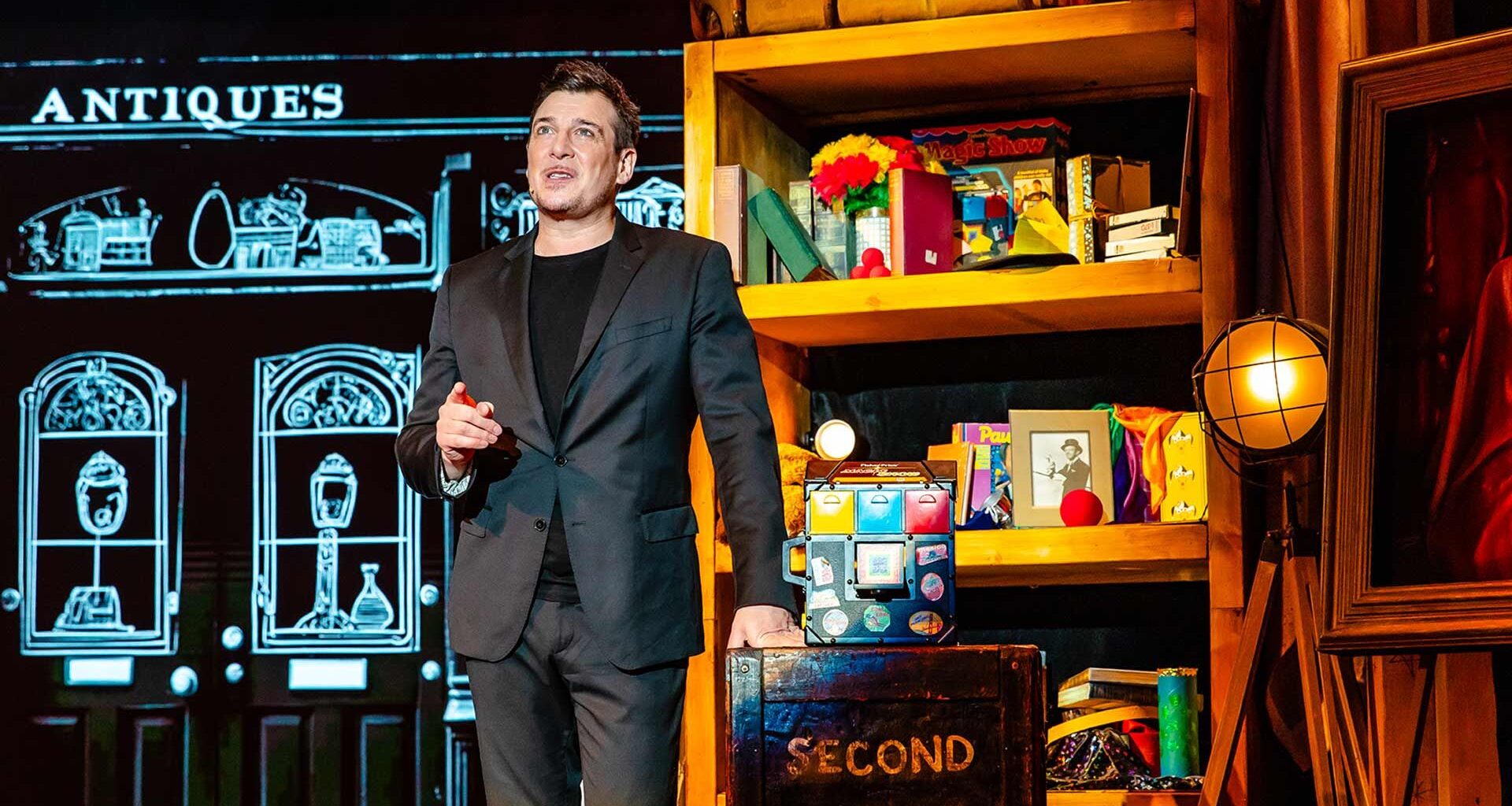 Jamie Allan talks mesmerizing magic show ‘Amaze’