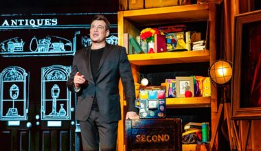Jamie Allan talks mesmerizing magic show ‘Amaze’