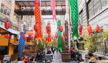The closest thing to visiting Tokyo: this Japanese Village in Brooklyn just received a massive 50,000-square-foot expansion—with food, shopping, & live sumo wrestling