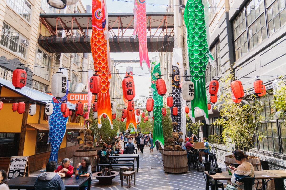 The closest thing to visiting Tokyo: this Japanese Village in Brooklyn just received a massive 50,000-square-foot expansion—with food, shopping, & live sumo wrestling