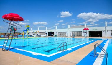 After 17 years, this iconic 1930s beachfront pool complex near NYC just reopened following a $100M restoration — and entry is only $5