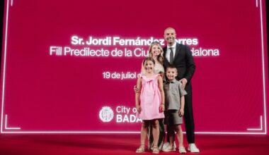 From Badalona to Brooklyn: Jordi Fernández honored by hometown with highest civic distinction