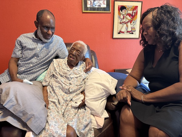 Brooklyn Supercentenarian Says Faith Is Life's Secret Ingredient