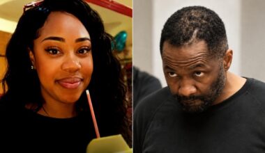 Julia Anderson and her uncle/alleged killer Michael Foster