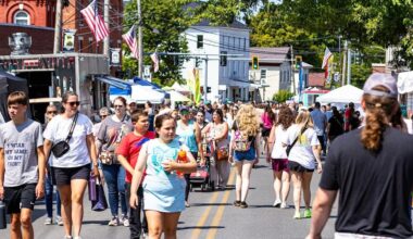 Cheesy Saturday: Annual Adams Cheddar Cheese Festival