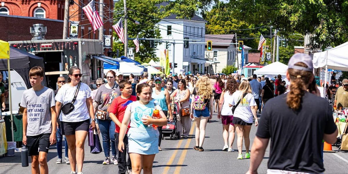 Cheesy Saturday: Annual Adams Cheddar Cheese Festival
