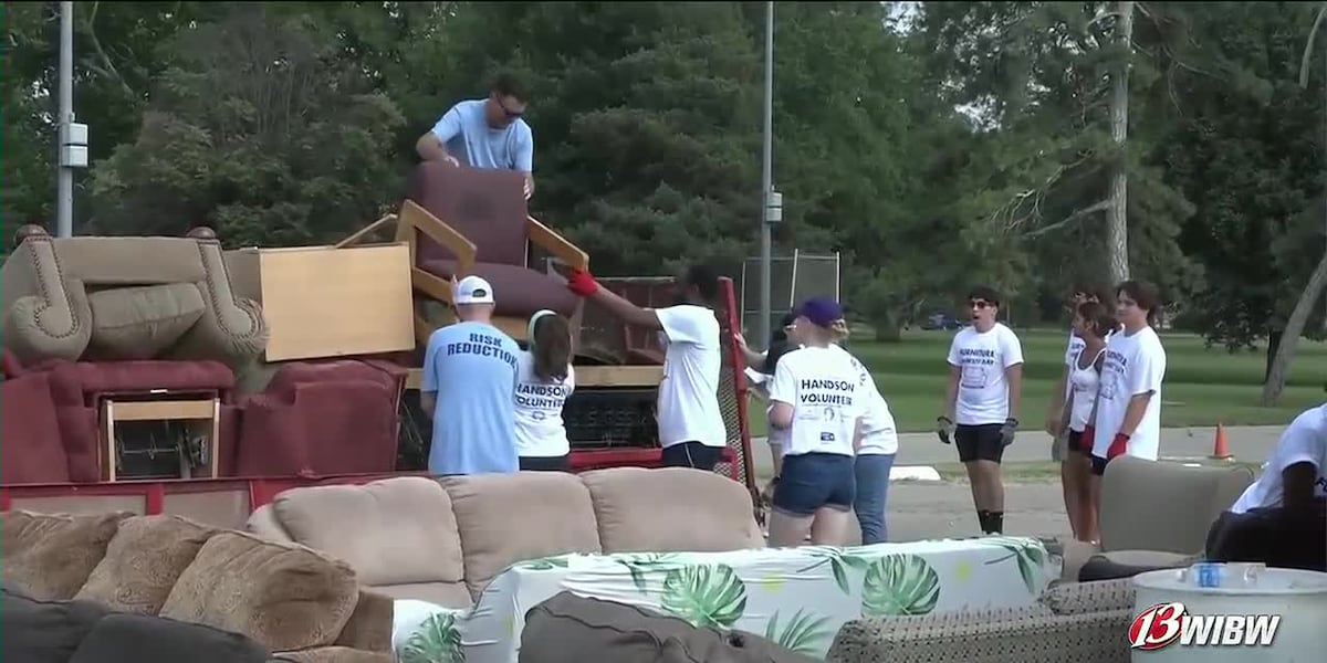 Manhattan is preparing for Furniture Amnesty Day
