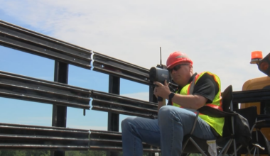 New York State Police conduct undercover work zone enforcement during Operation Hard Hat