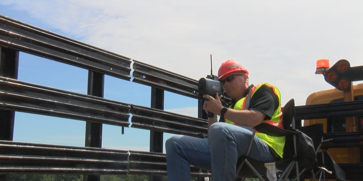 New York State Police conduct undercover work zone enforcement during Operation Hard Hat