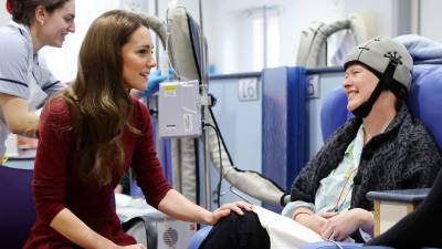 Kate Middleton Visits Hospital Where She Underwent Cancer Treatment