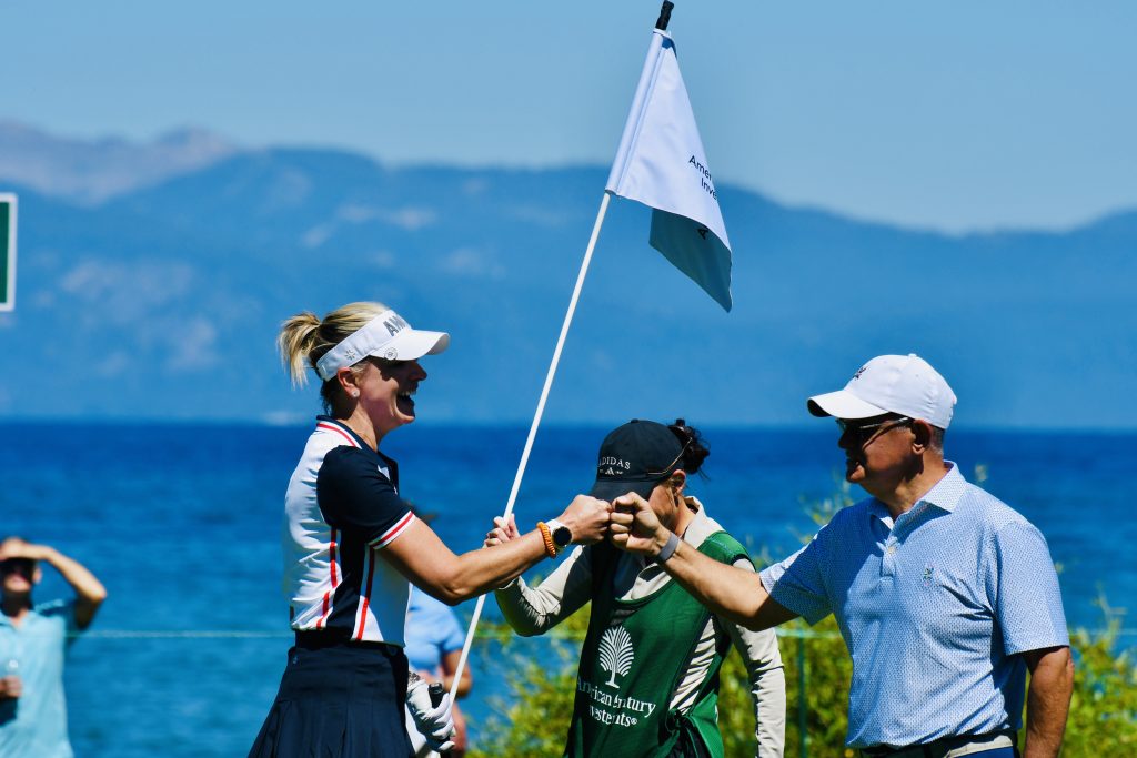 Queens of the green: Women of Wednesday’s practice rounds 
