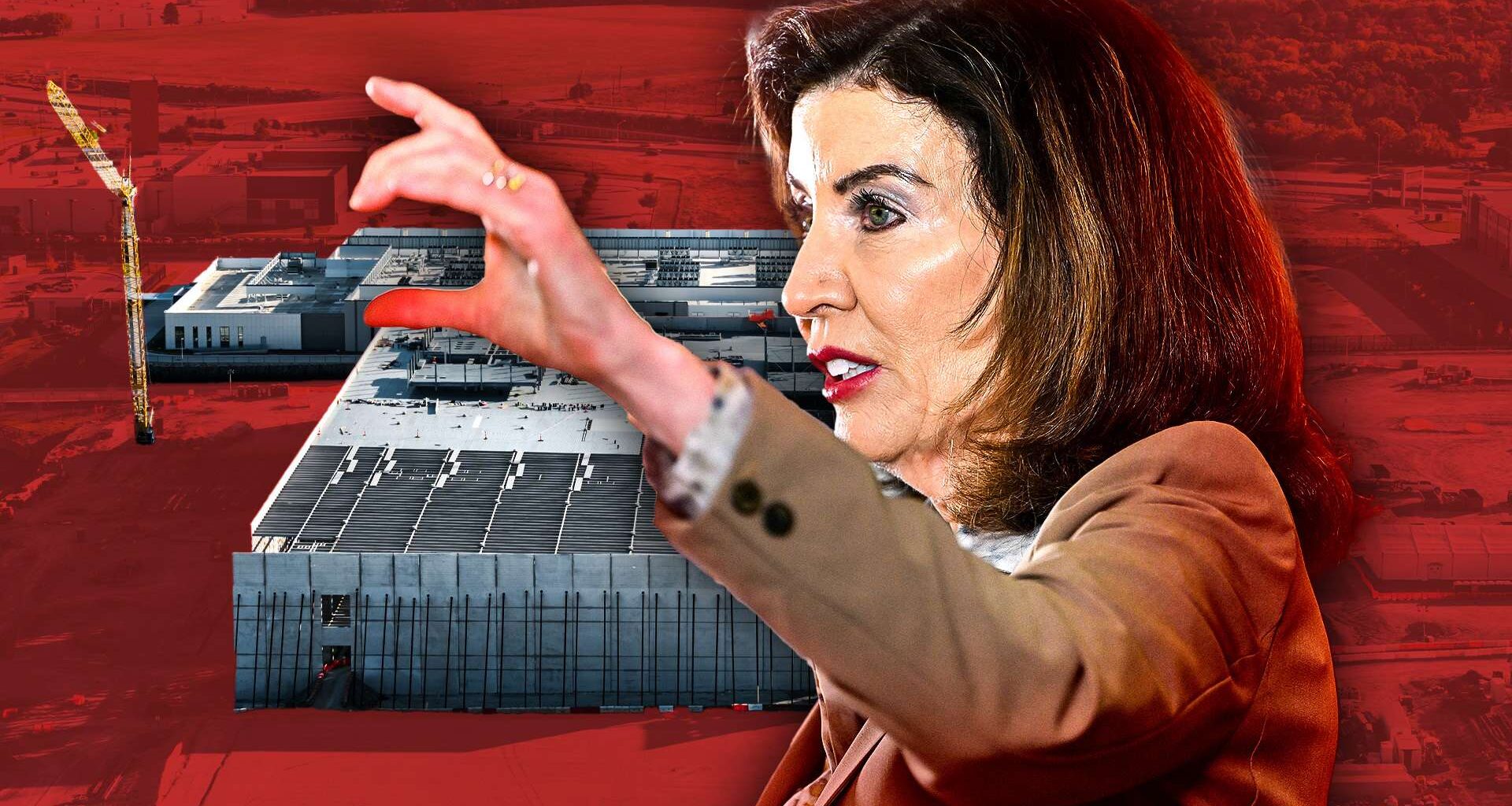 New York becomes the first state to ban new data centers