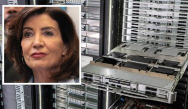 Hochul signs order blocking new giant data centers in New York